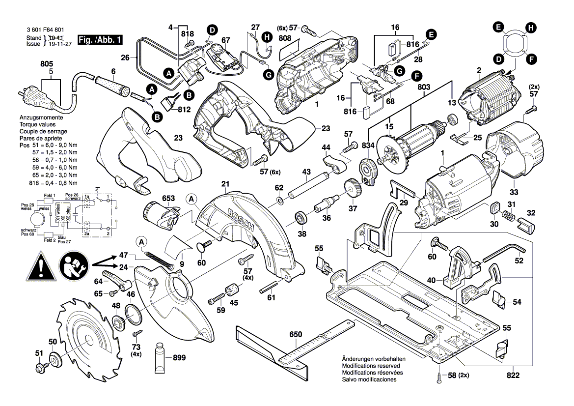 Новая подлинная Bosch 1603339005