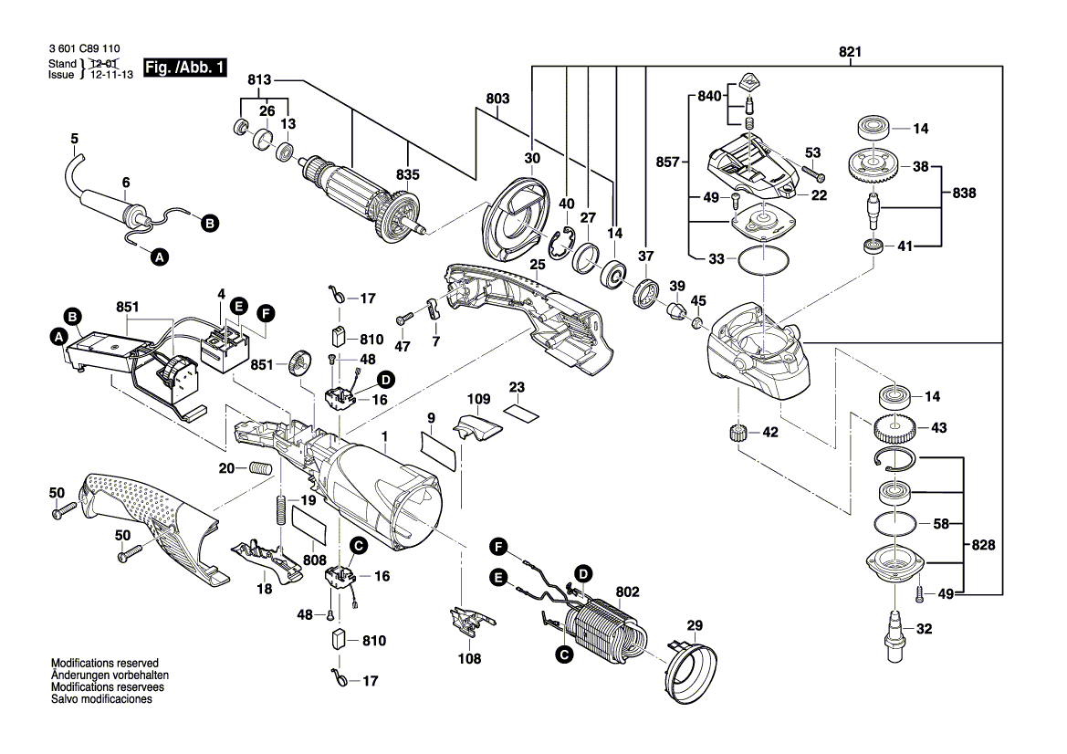 Новый подлинный Bosch 1619p13373