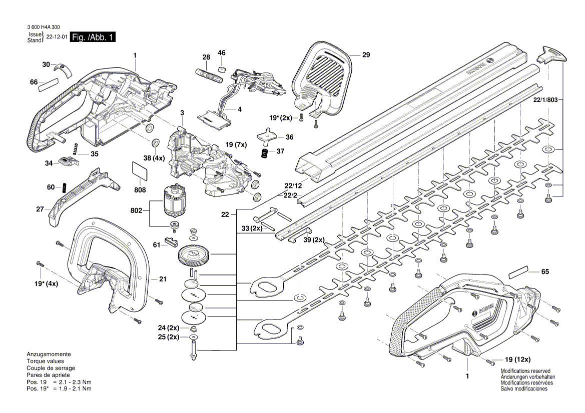 Neues echtes Bosch 1600A02RU0 Elektronisches Modul