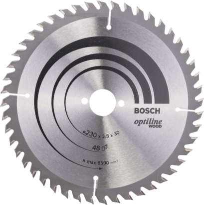 New Genuine Bosch 2608640629 Optiline Wood Circular Saw Blade For hand-held