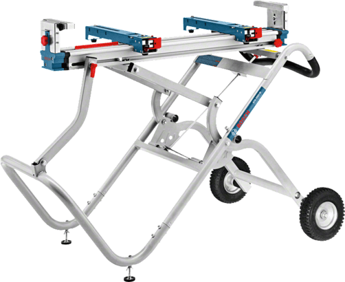 Новый подлинный Bosch 0601b12100 GTA 2500 W Professional Saw Stand