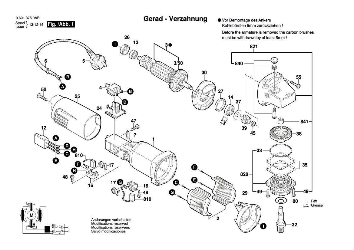 Neue echte Bosch 1619p10033 Switch -Unterstützung