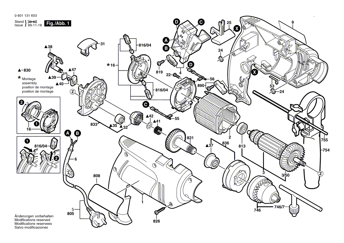 Neue echte Bosch 2601117506 Markierungsplatte