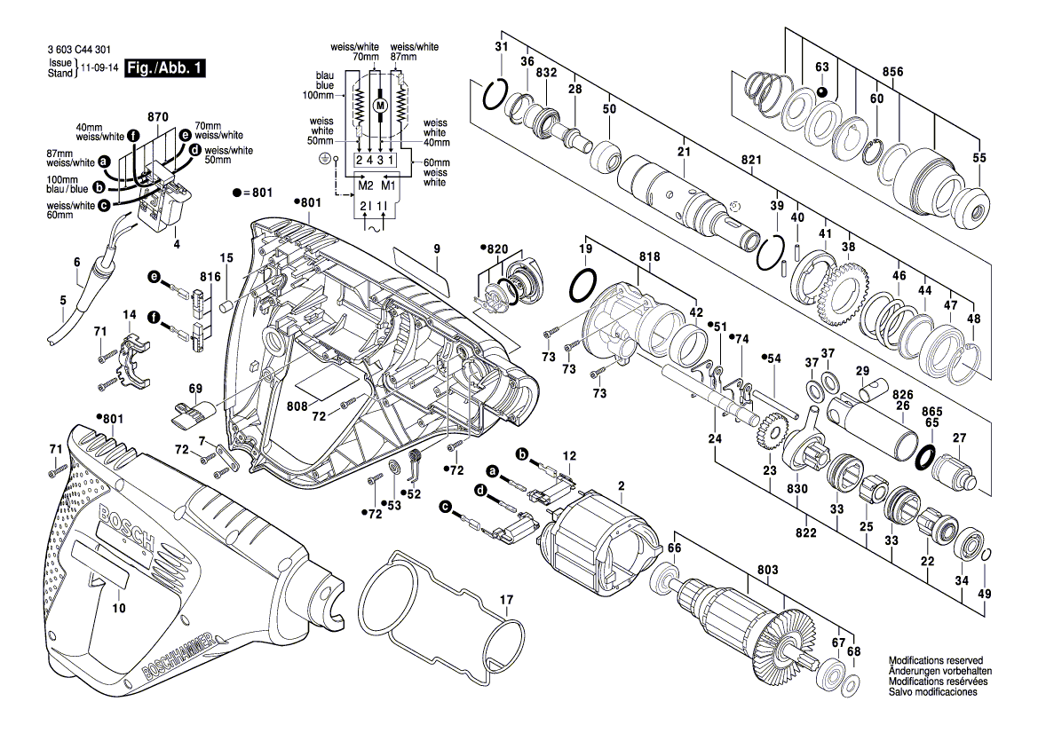 Новая подлинная Bosch 1611015054