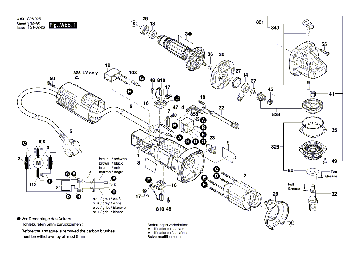 Новая подлинная Bosch 1619p32505