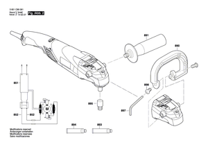 New Genuine Bosch 1619P08825 Thread-forming tap. Screw