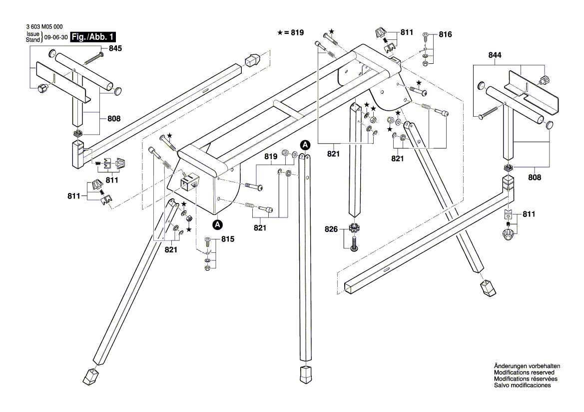 NEU EURIERE BOSCH 1619P03292 Befestigungs -Teile Kit