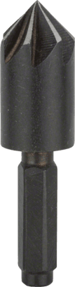 Ny ekte Bosch 1609200315 tellersink Bit Hex Shank for Rotary