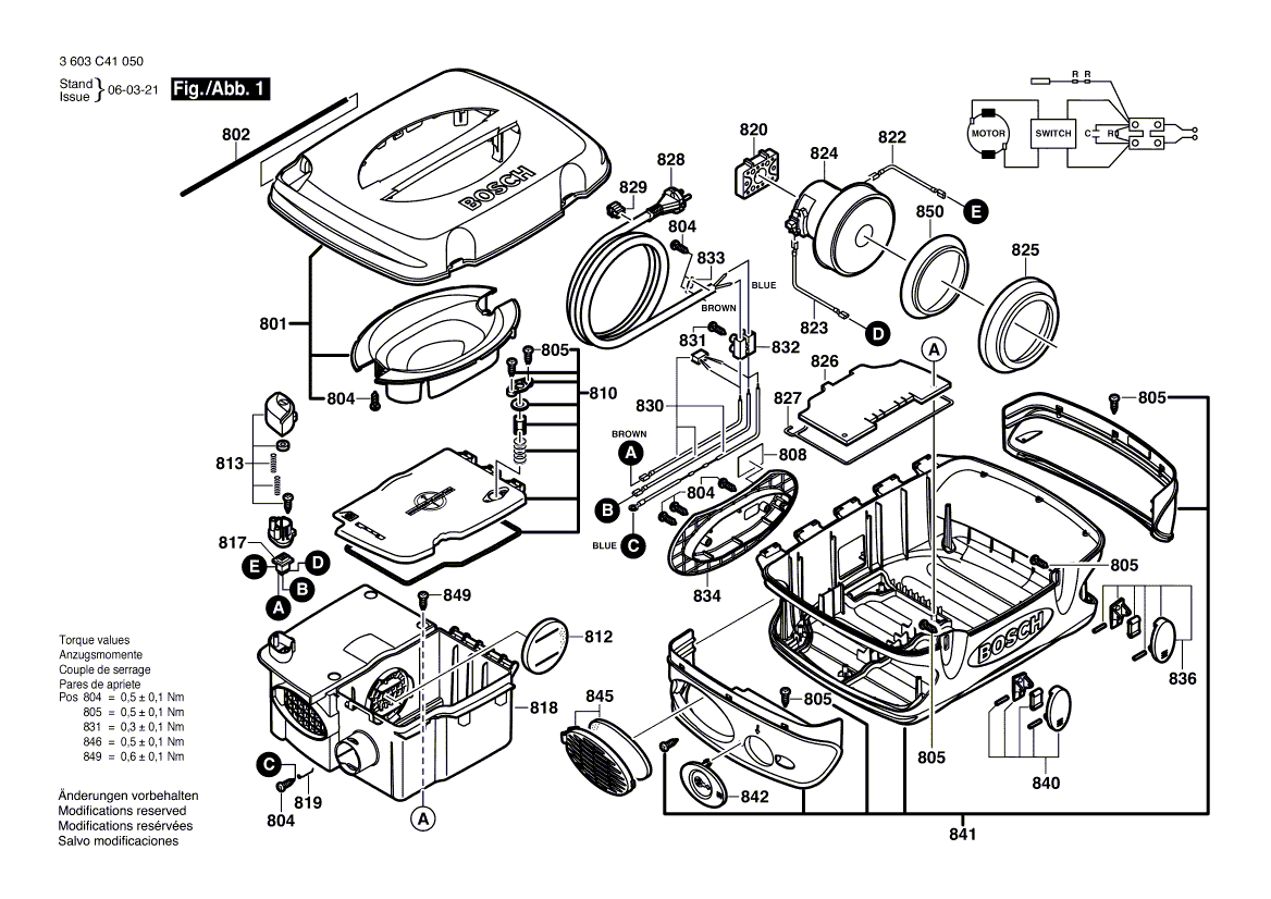 Новый подлинный Bosch 2609200367