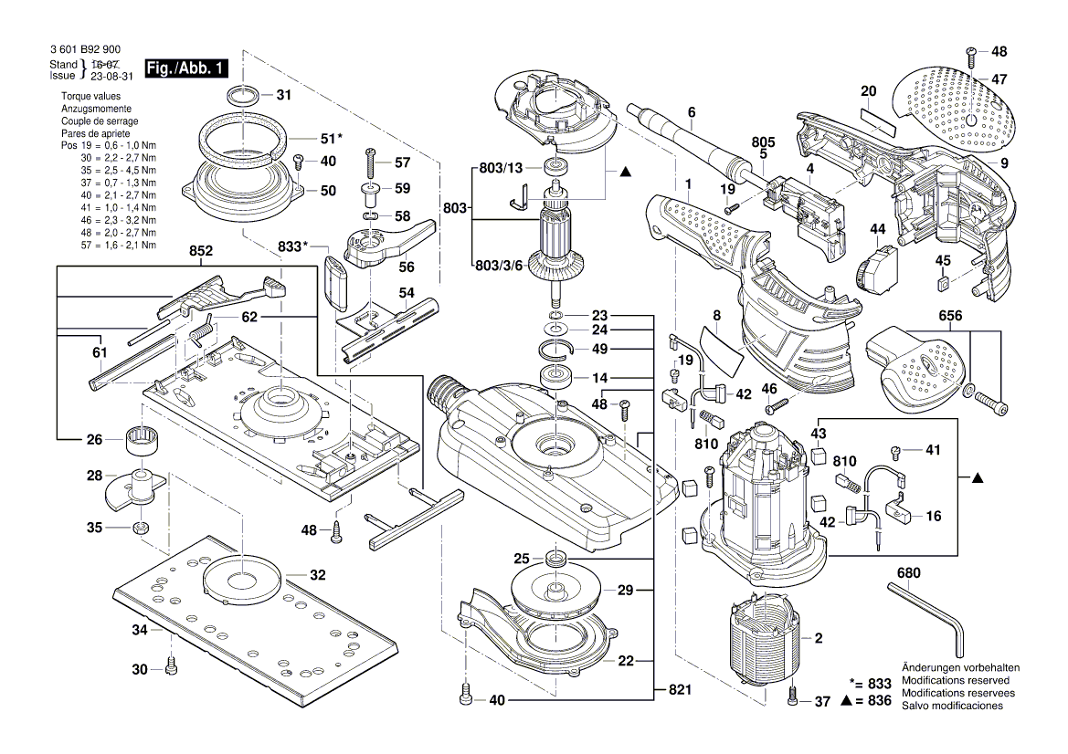 Новый подлинный Bosch 2609200379