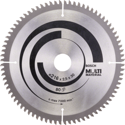 New Genuine Bosch 2608640447 Multi Material Circular Saw Blade