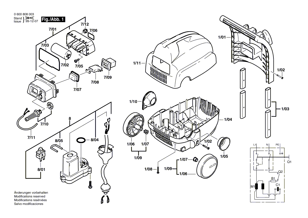 Neue echte Bosch F016102511 O-Ring