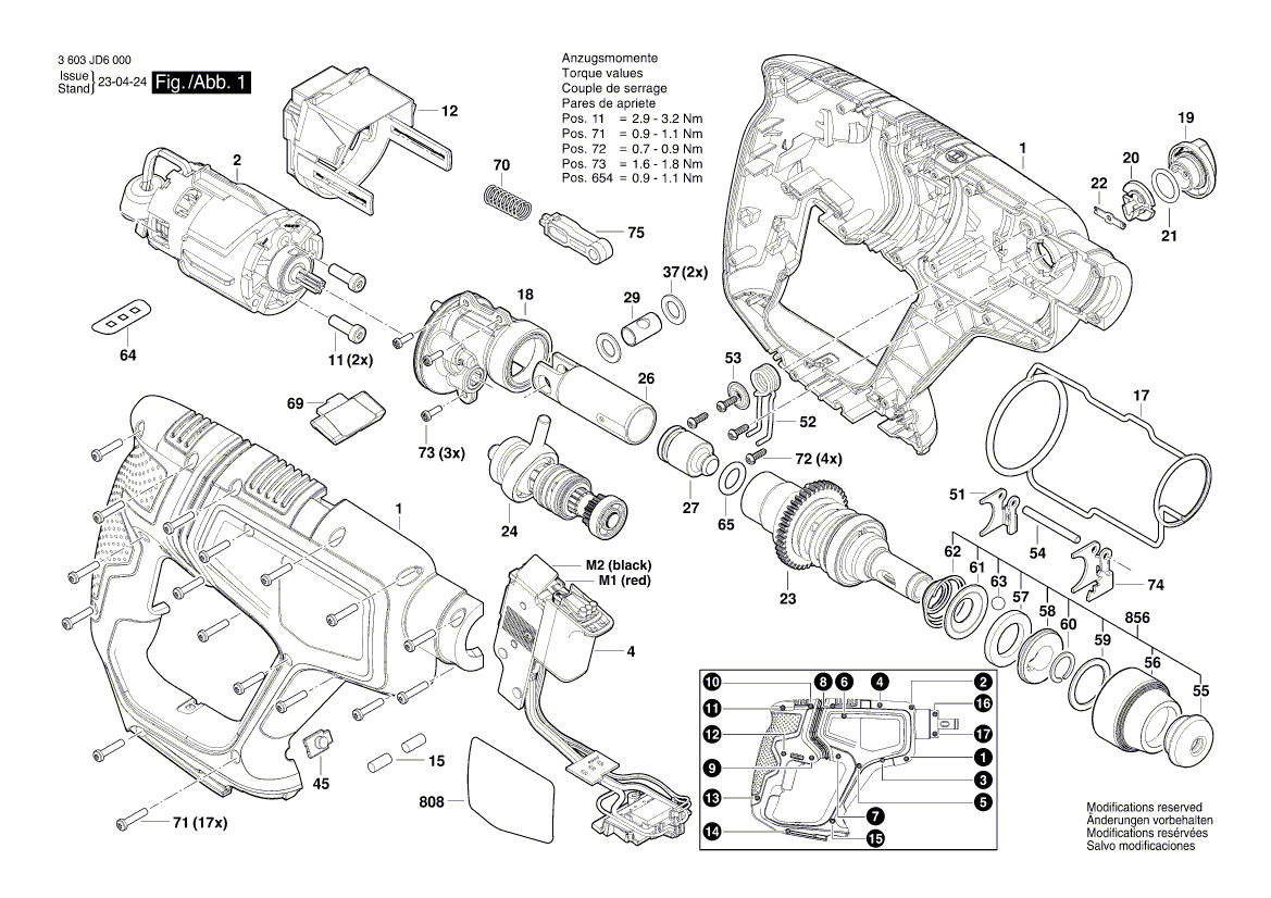 Nieuwe echte Bosch 1600591079 luchtdeflectorring