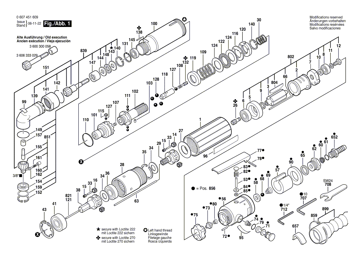 NEUER ECHTE BOSCH 3603203012 Ventilkegel