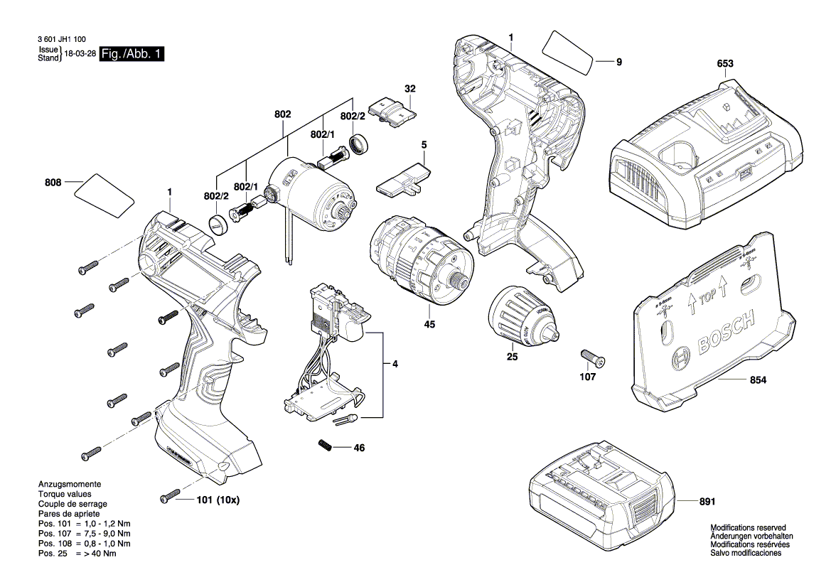 Новый подлинный Bosch 160111C2CE Производитель