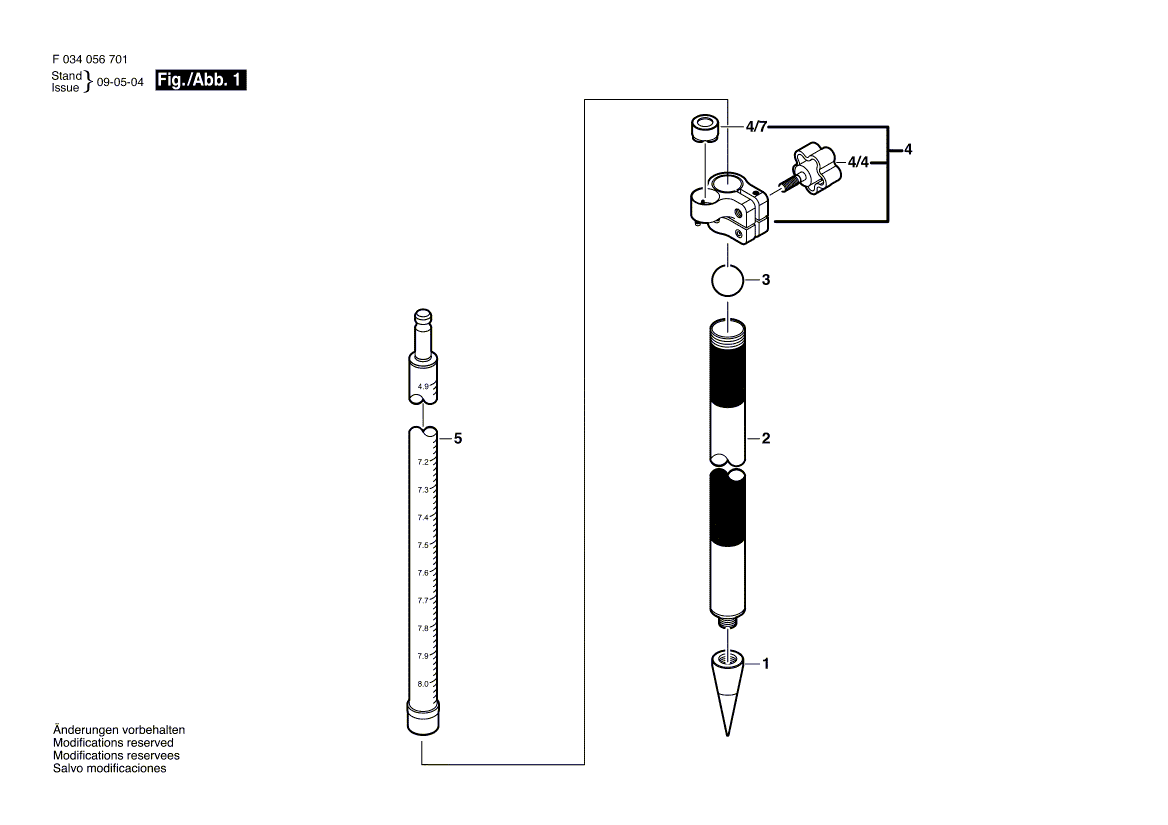 Nieuwe echte Bosch 2610a10591 vergrendelingsassemblage