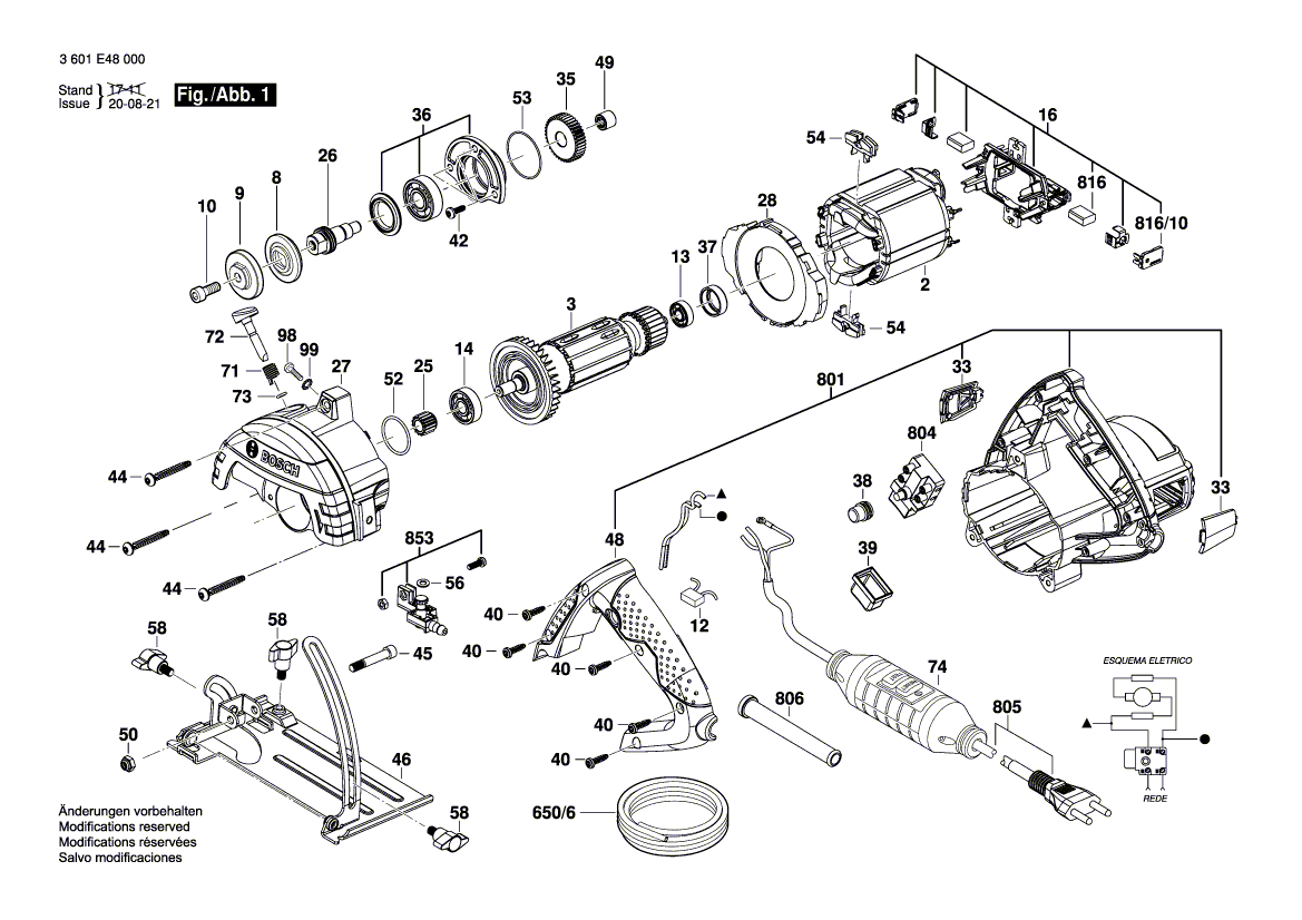 Neue echte Bosch F000601323 Gehäuse