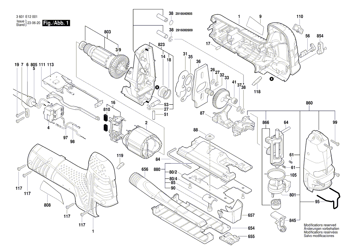 NOUVEAU véritable Bosch 1604460402 Cordon d'alimentation