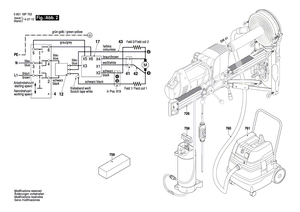 New Genuine Bosch 3609201562 Coiled Spring Pin