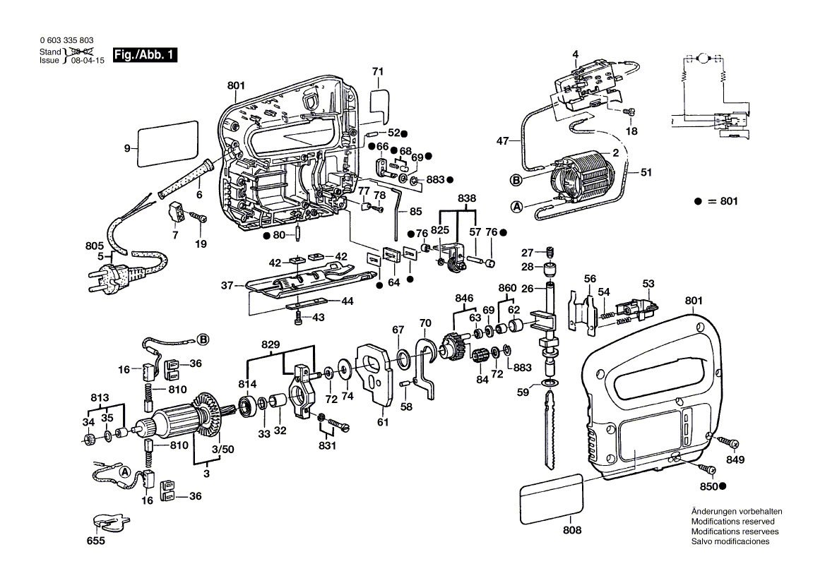 Neue echte Bosch 2605104828 Wohnabteilung