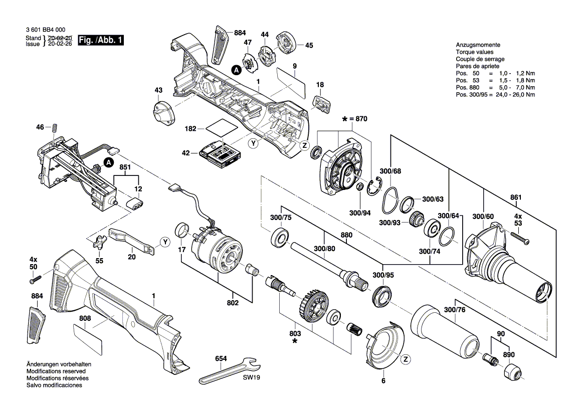 Neues echtes Bosch 3600905156 Rillenkugellager