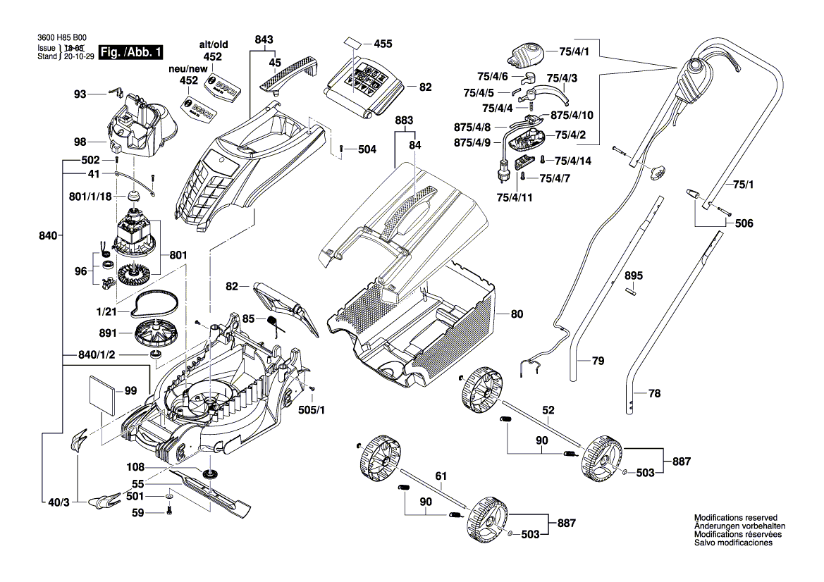 Neue originale Bosch 1600A025F8 Schneideklinge 