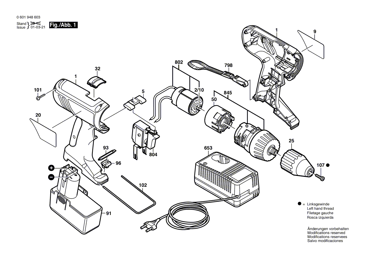 Neue echte Bosch 2605104652 Wohnabteilung