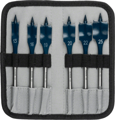 New Genuine Bosch 2608595425 Self-Cut Speed Spade Bit Set, 7-piece For rotary