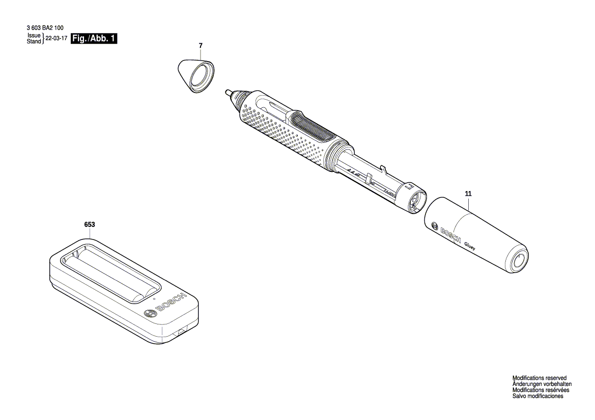 Neue echte Bosch 1600A016FN -Batterieschutzabdeckung