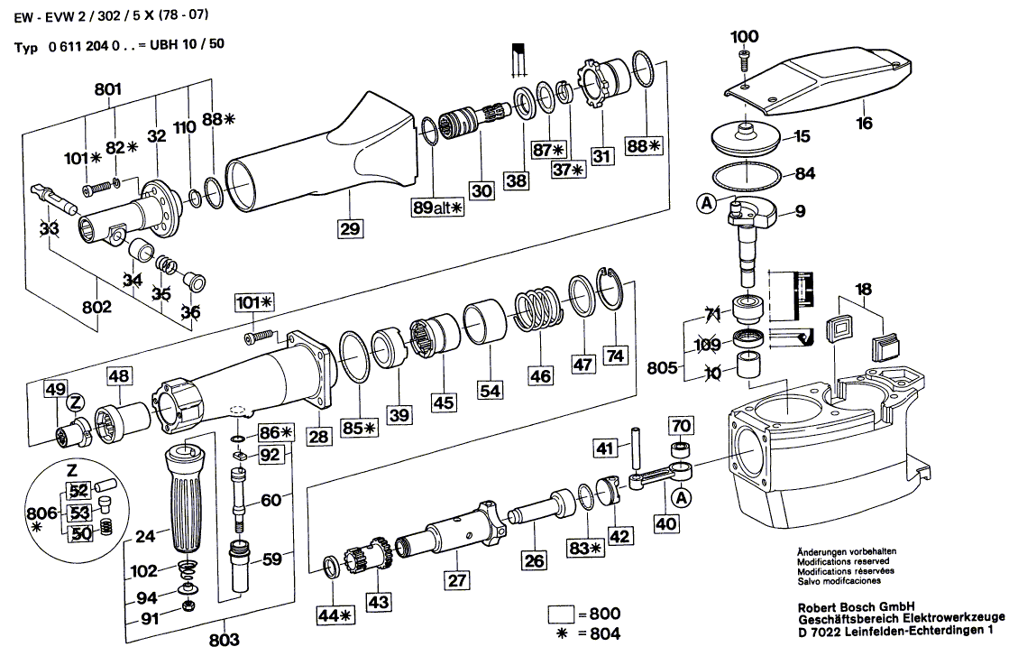 Neuer echter Bosch 2916601012 Stützring