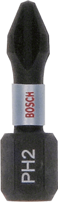 New Genuine Bosch 2607002803 Impact Control Screwdriver Bit For screwdrivers