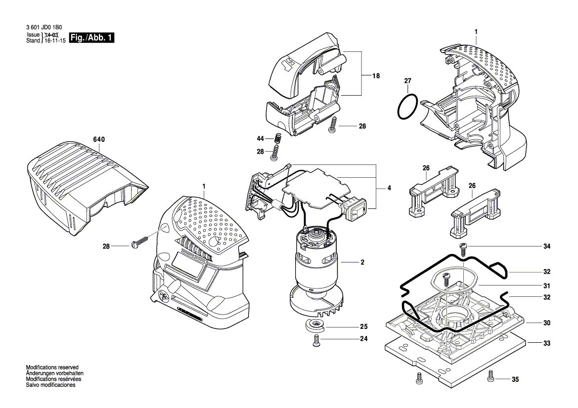 Новый подлинный модуль электроники Bosch 2609199702