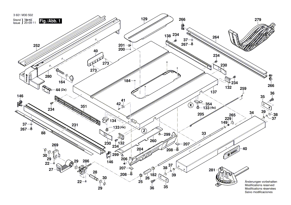 Neuer echter Bosch 2610997282 Frühlingsbehälterring