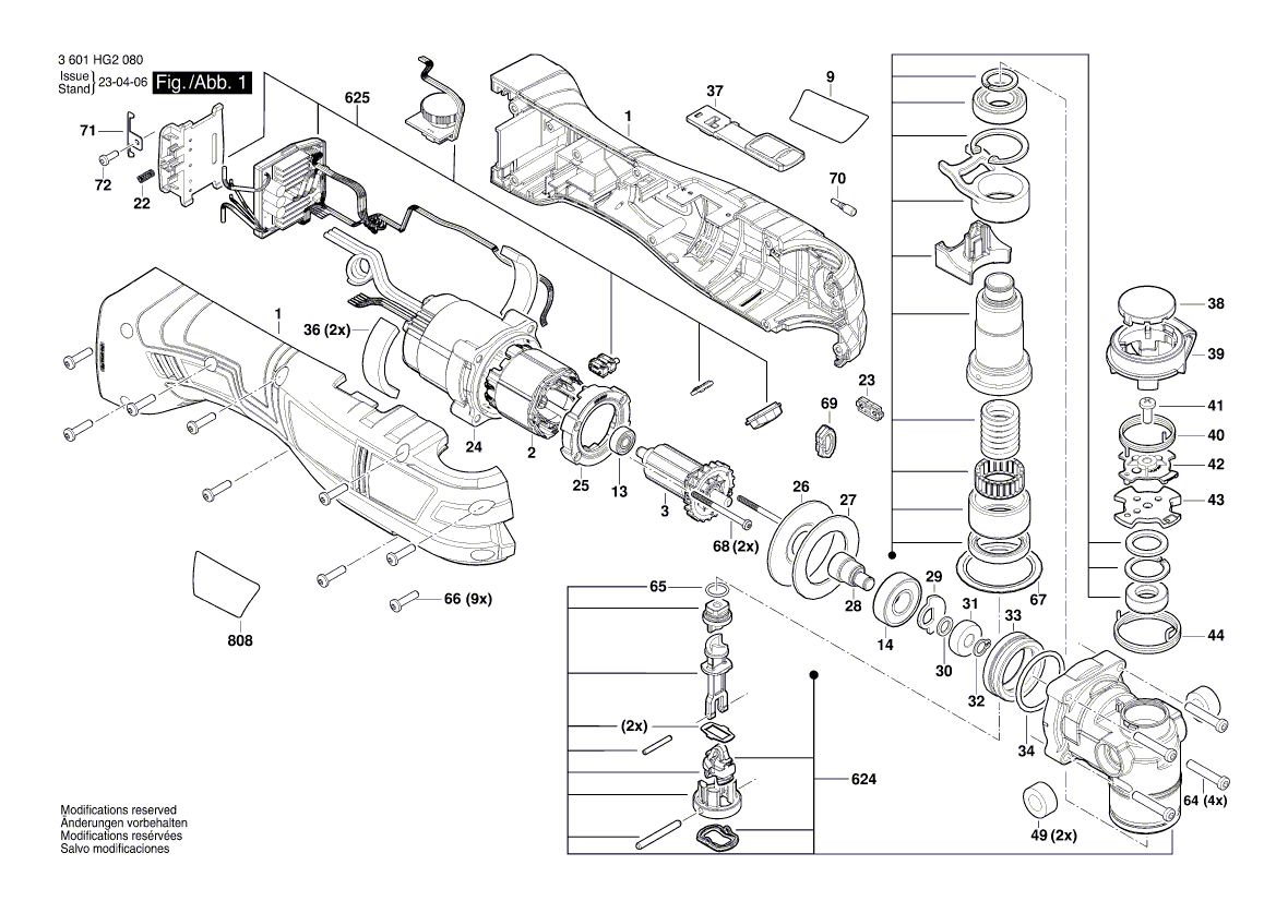 Neue echte Bosch 1619PB9876 Siegel