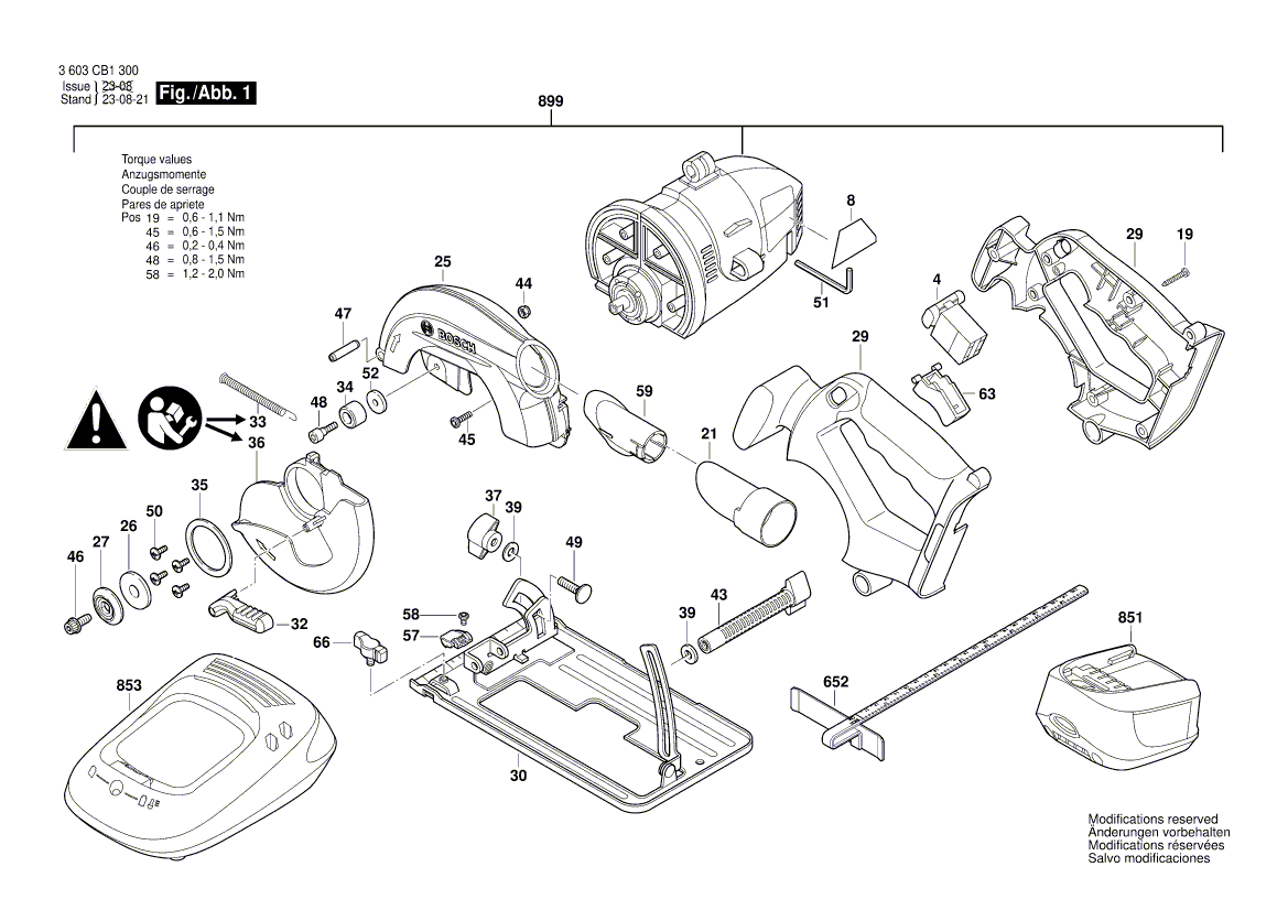 Новый подлинный Bosch 1619x01894 Roller Pin