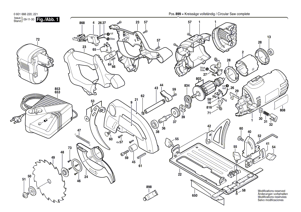 NEU EURNISCHE BOSCH 2607224425 Fast Ladegerät