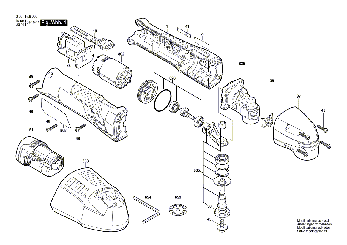 Новый подлинный адаптер Bosch 2609110788