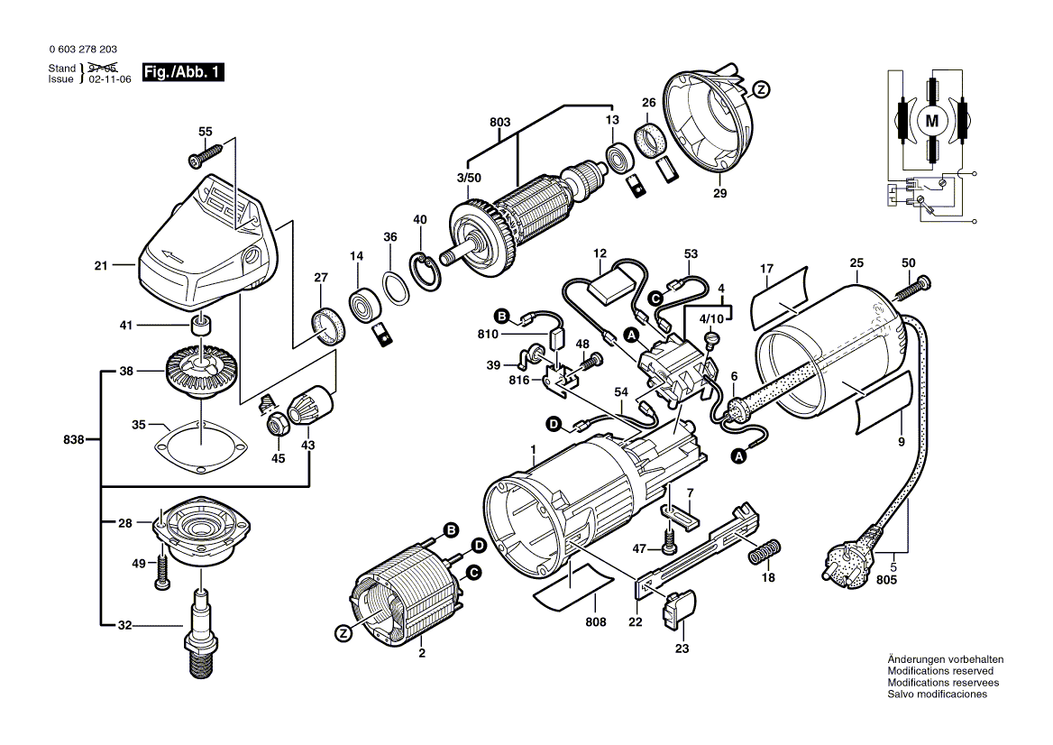 Новый подлинный Bosch 1605805061.