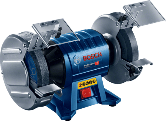 Новый подлинный Bosch 060127A400 GBG 60-20 Профессиональная двухколесная шлифовальная машина с двусторонним колесом