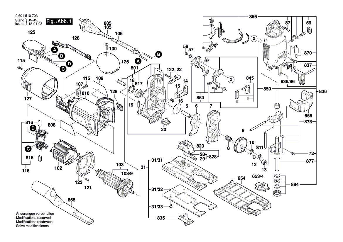 New Genuine Bosch 2600916900 Locking Washer