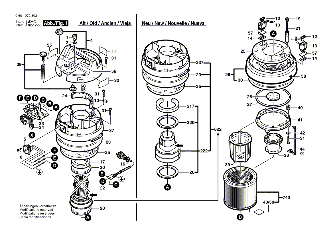 Новая подлинная Bosch 1601118475