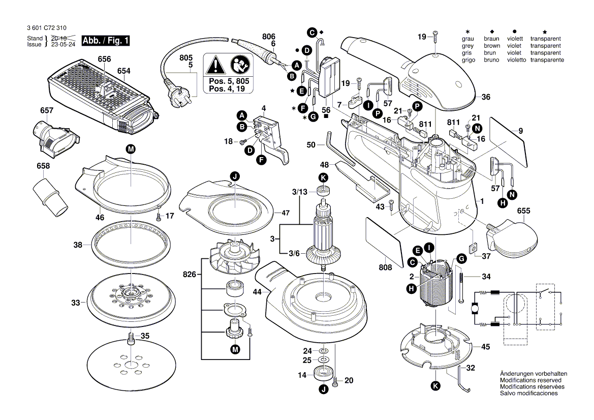 Nouvelle véritable plaque signalétique Bosch 160111A82R