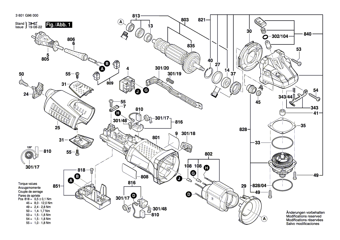 Ny ekte Bosch 1600591048 luftdistributør