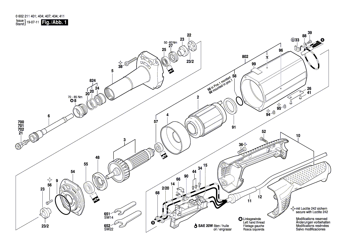 Новое подлинное кольцо Bosch 1603344024