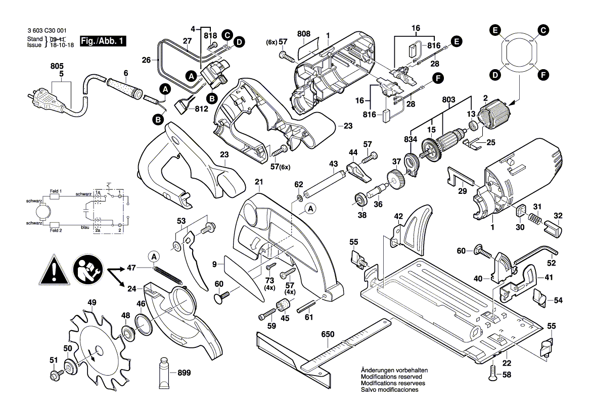 Nieuwe echte Bosch 1605510375 Beschermende dekking