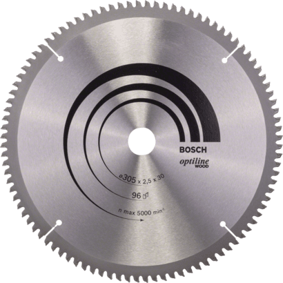 New Genuine Bosch 2608640442 Optiline Wood Circular Saw Blade