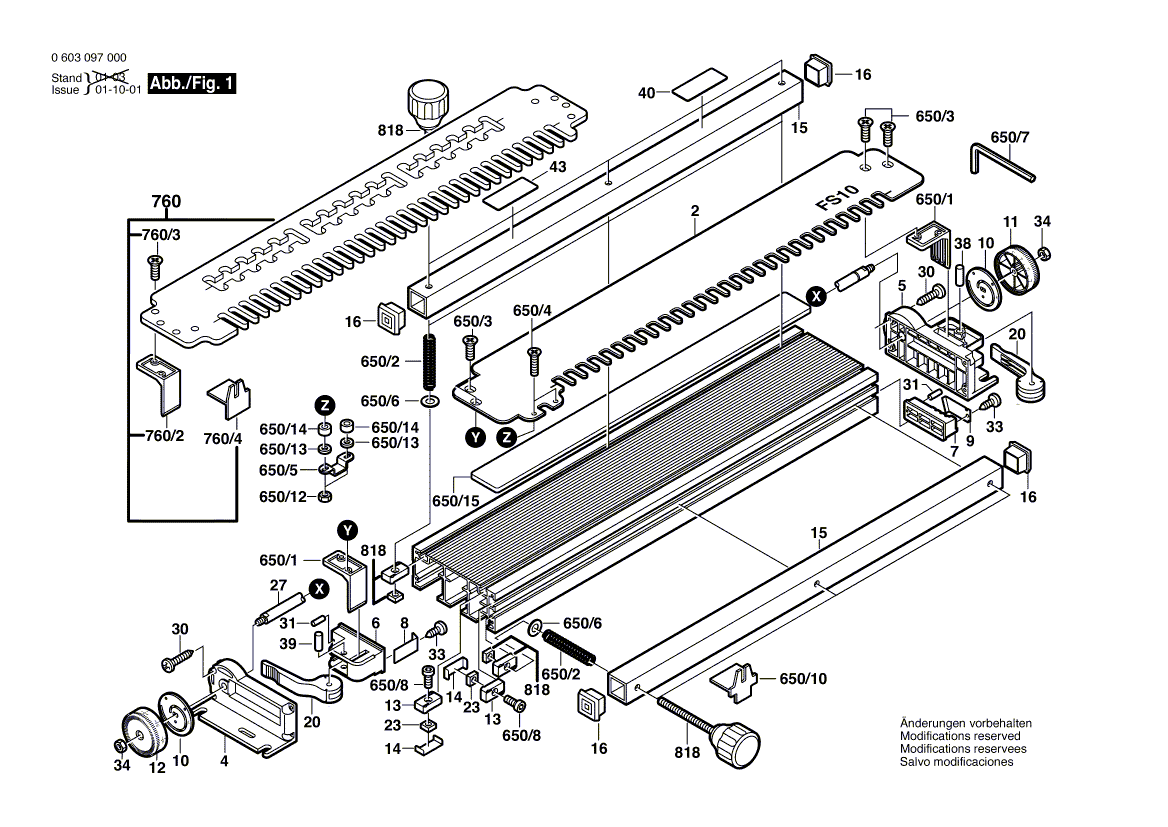 Новая подлинная Bosch 2610911002 Пластическая вставка