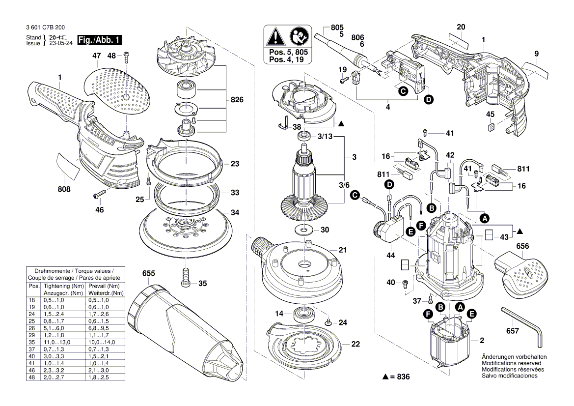 Новая подлинная табличка Bosch 160111A82B