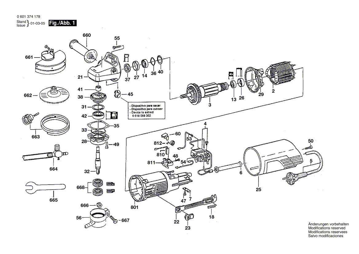 Neue echte Bosch 9618089080 Pole Schuh