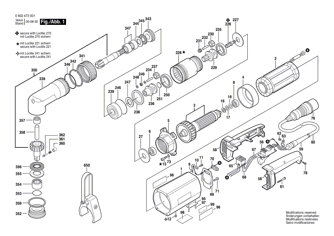 Neuer echter Bosch 3604484003 Anschlussstopfen